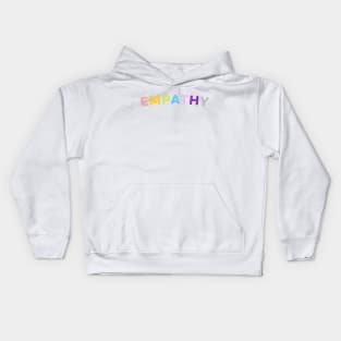 Empathy Rainbow Kids Hoodie